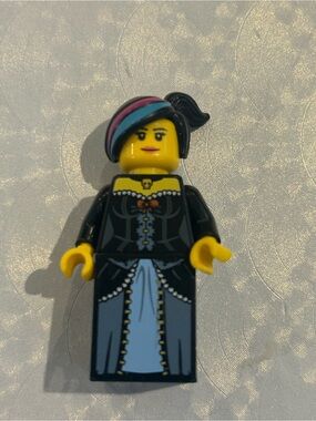 Lego Wyld Style in corset dress